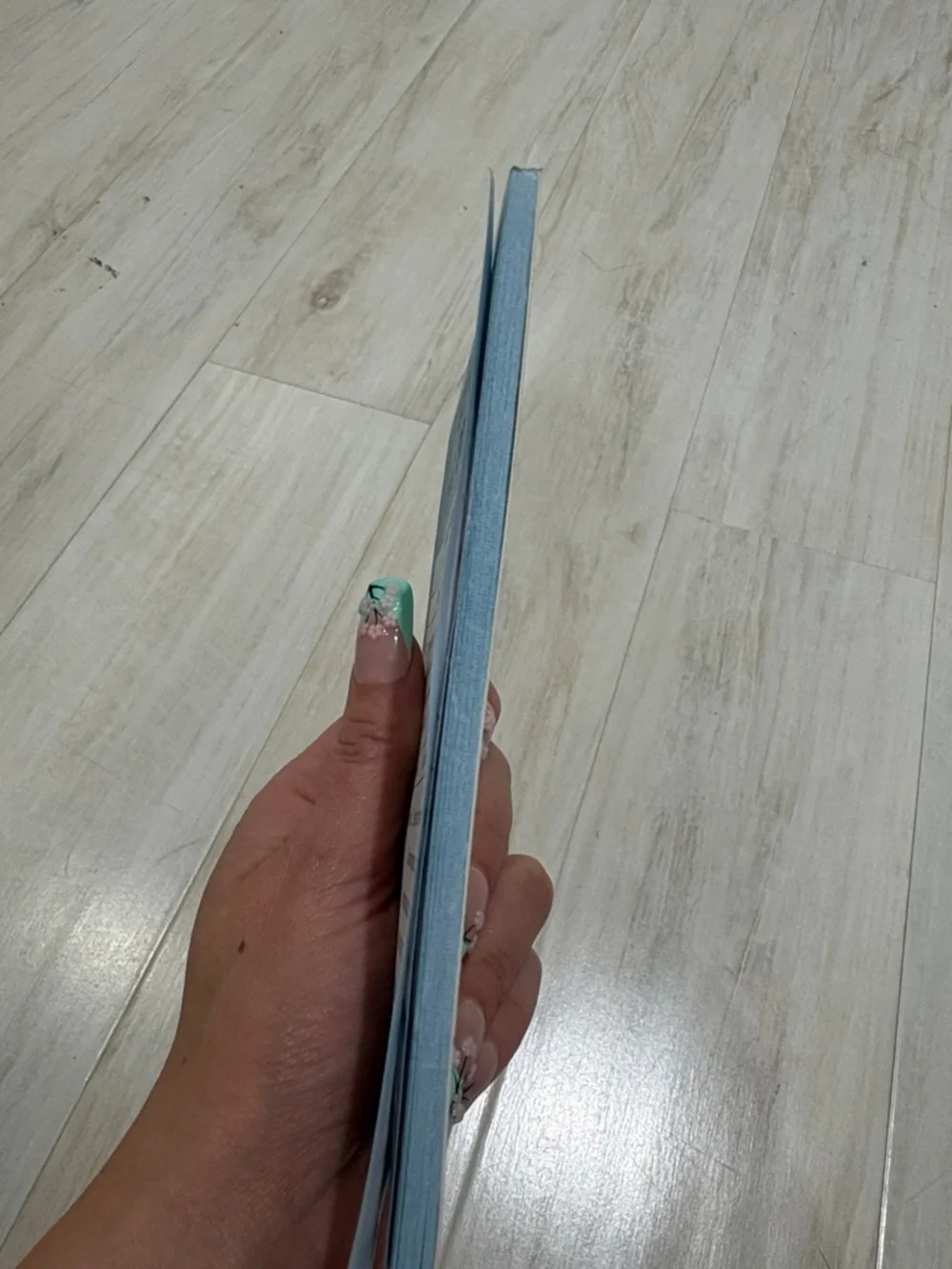 Get Off The Phone Desk Notepad - Blue